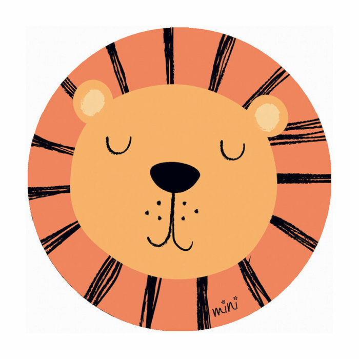 Mad About Mats Zachte mat Emir 100 x 100 cm Touch