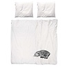 SNURK beddengoed FLANEL Ollie dekbedovertrek 2p