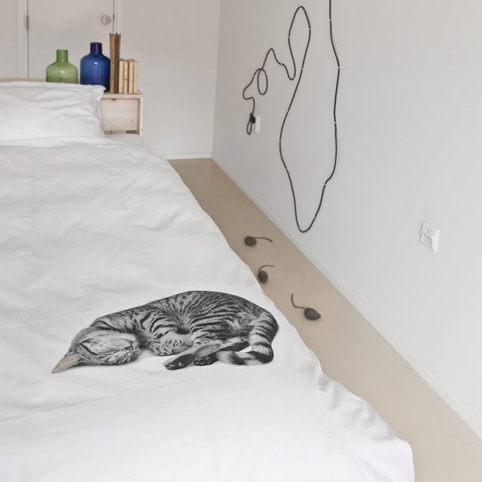 SNURK beddengoed Housse de couette FLANELLE Ollie 2p