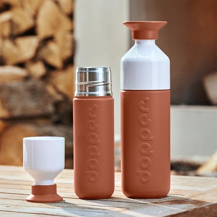 Dopper Dopper drinkfles Insulated – Isoleerfles Terracotta Tide