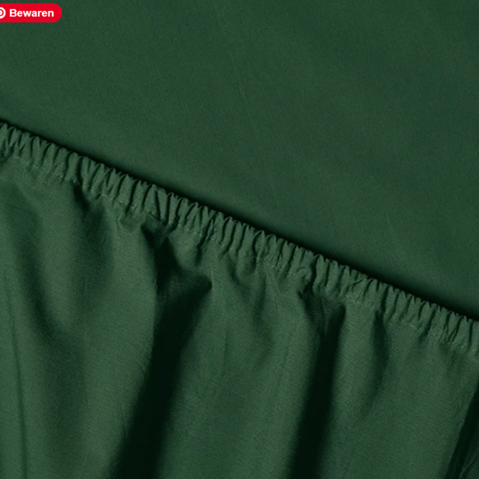 Suite702 Drap housse percale 160x200