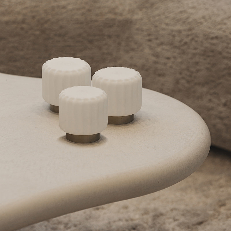 Atelier Pierre Lampes Dentelles H 9 cm (lot de 3) - Atelier Pierre