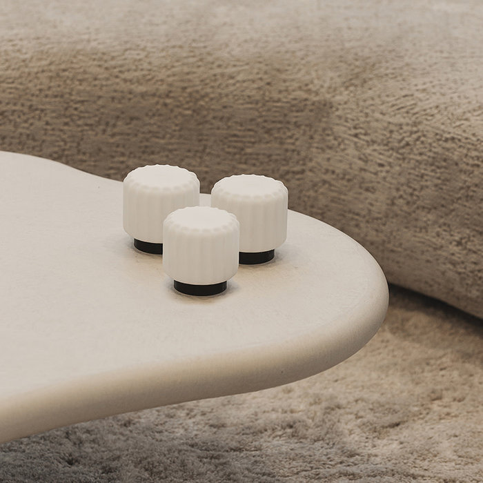 Atelier Pierre Dentelles lampen  H 9 cm (set van 3)