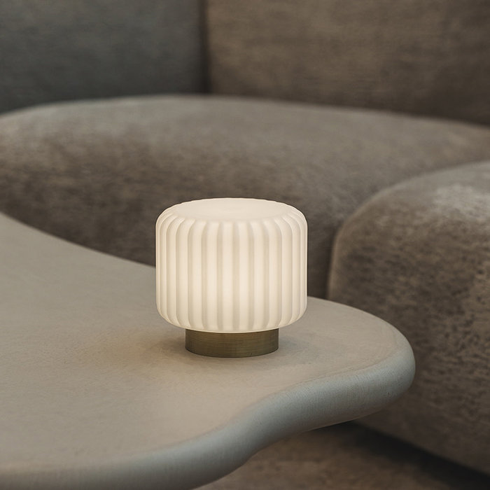 Atelier Pierre Lampes Dentelles H 15 cm