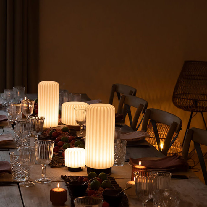 Atelier Pierre Lampes Dentelles H 29 cm