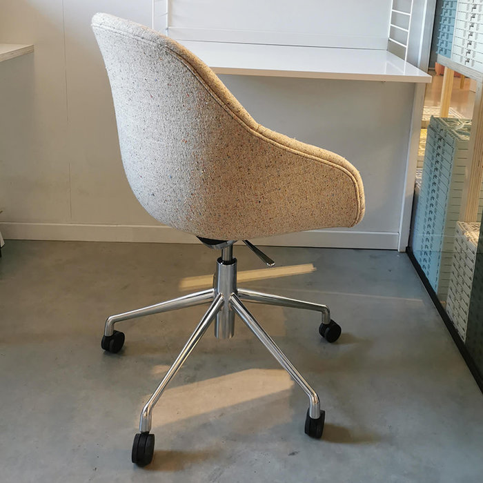 HAY AAC155 SOFT - aluminium onderstel