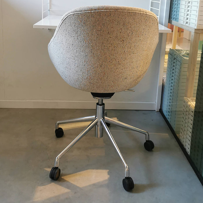 HAY AAC155 SOFT - aluminium onderstel