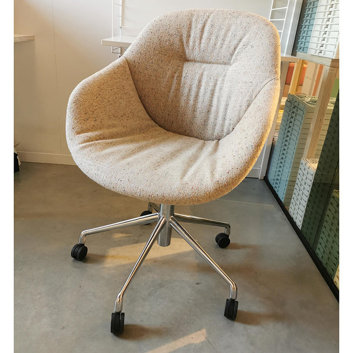 HAY AAC155 SOFT - aluminium onderstel