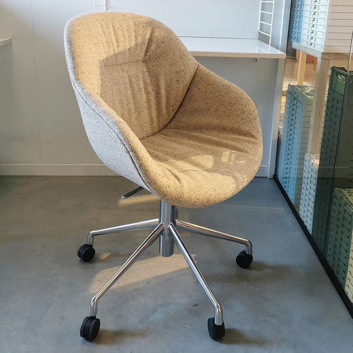 HAY AAC155 SOFT - aluminium onderstel