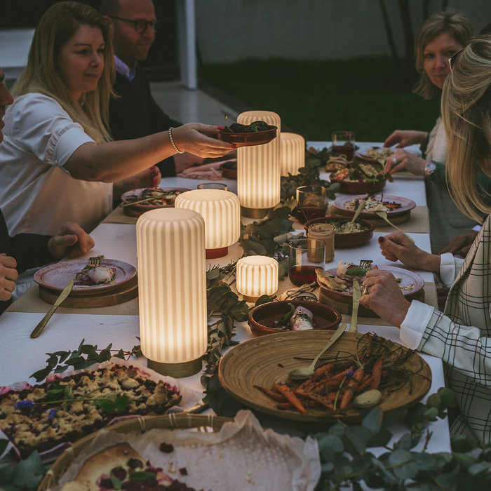 Atelier Pierre Lampes Dentelles H 9 cm (lot de 3) - Atelier Pierre