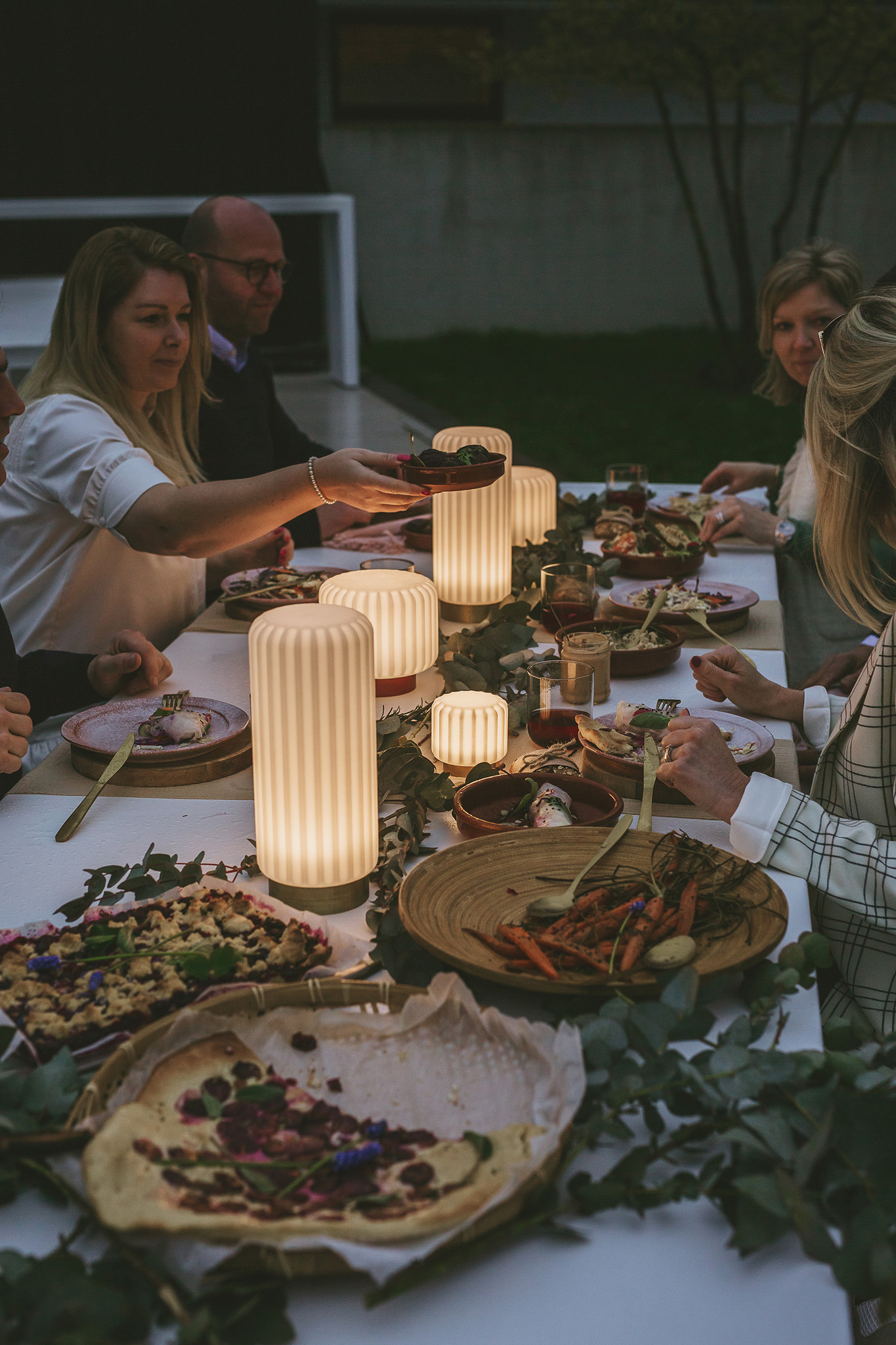 Atelier Pierre Lampes Dentelles H 9 cm (lot de 3) - Atelier Pierre