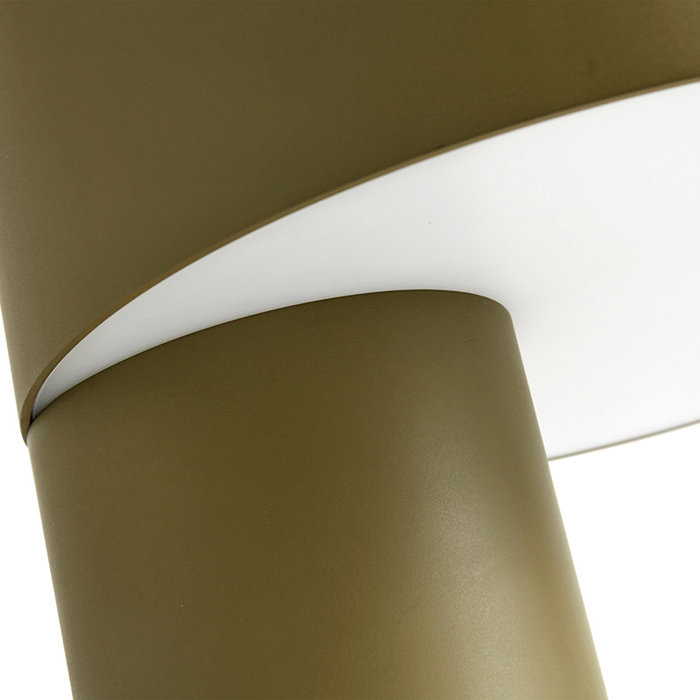 HAY Lampe de table inclinée