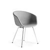 HAY AAC27 chair - Chromed steel Frame