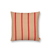 Fermliving Grand cushion - Camel/Red