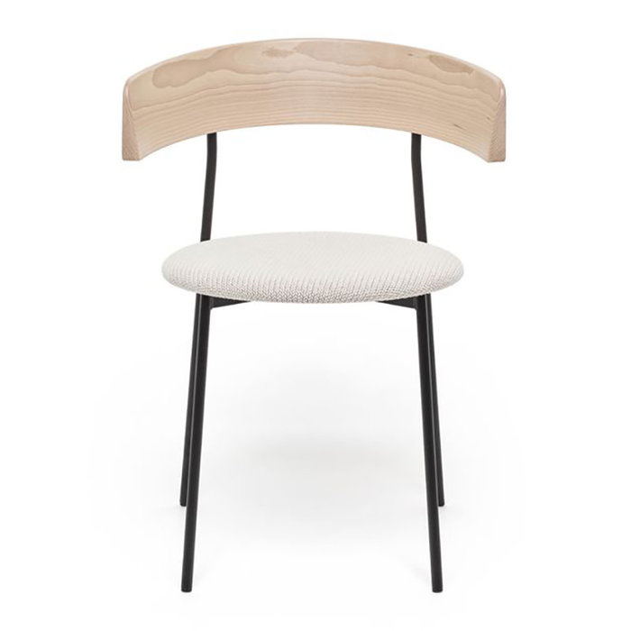 Fest Amsterdam Friday chair naturel- met armleuning