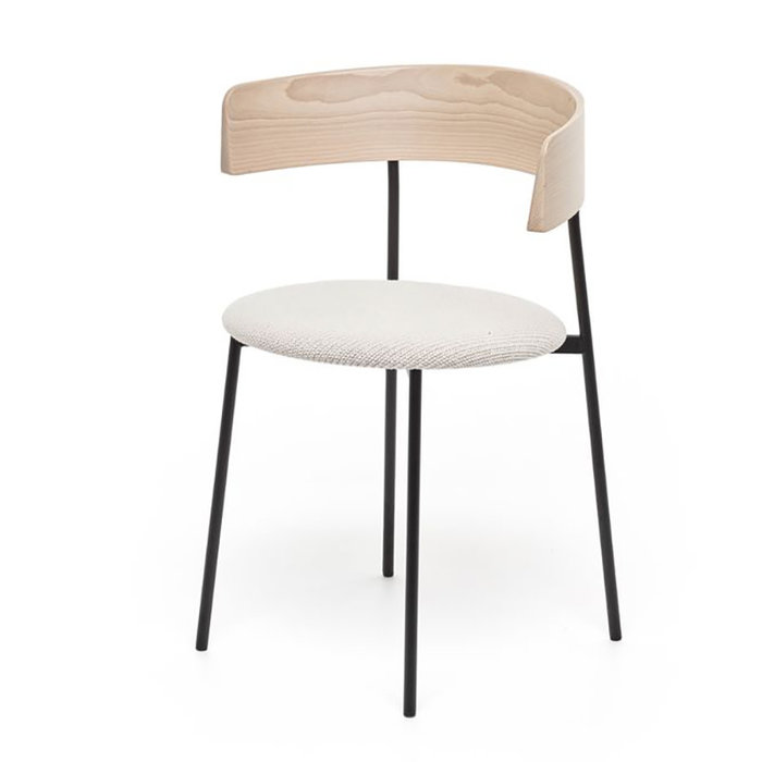 Fest Amsterdam Friday chair naturel- met armleuning
