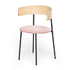 Fest Amsterdam Friday chair naturel- avec accoudoir