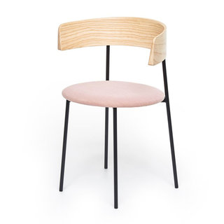 Fest Amsterdam Friday chair naturel- avec accoudoir