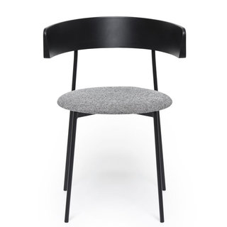 Fest Amsterdam Friday chair noir - avec accoudoir