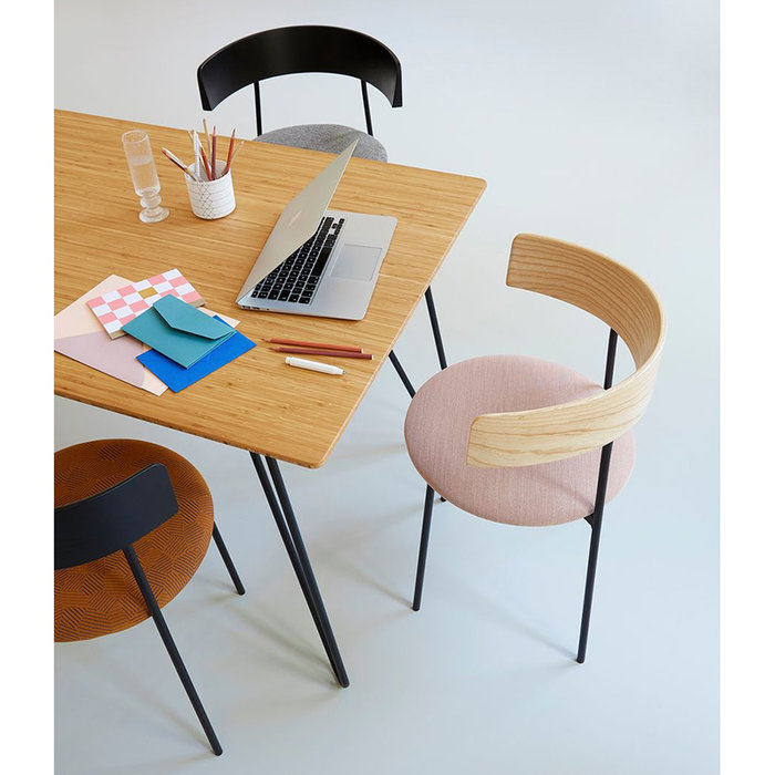 Fest Amsterdam Friday chair naturel- avec accoudoir