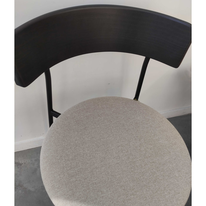Fest Amsterdam Friday chair zwart - zonder armleuning