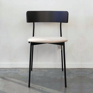 Fest Amsterdam Friday chair zwart - zonder armleuning