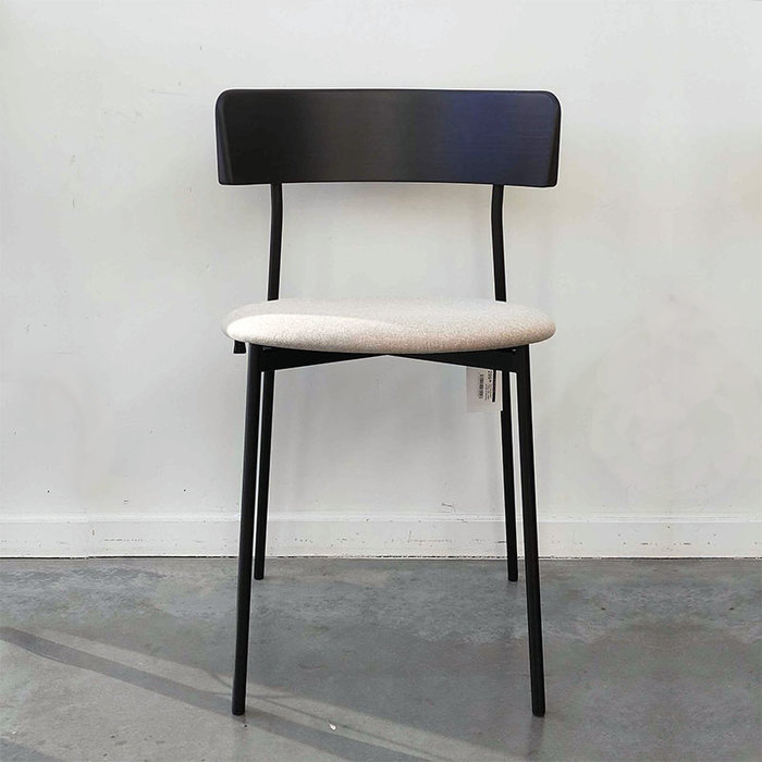 Fest Amsterdam Friday chair zwart - zonder armleuning