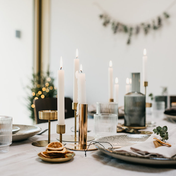 House Doctor Photophore Anit Antique Brass