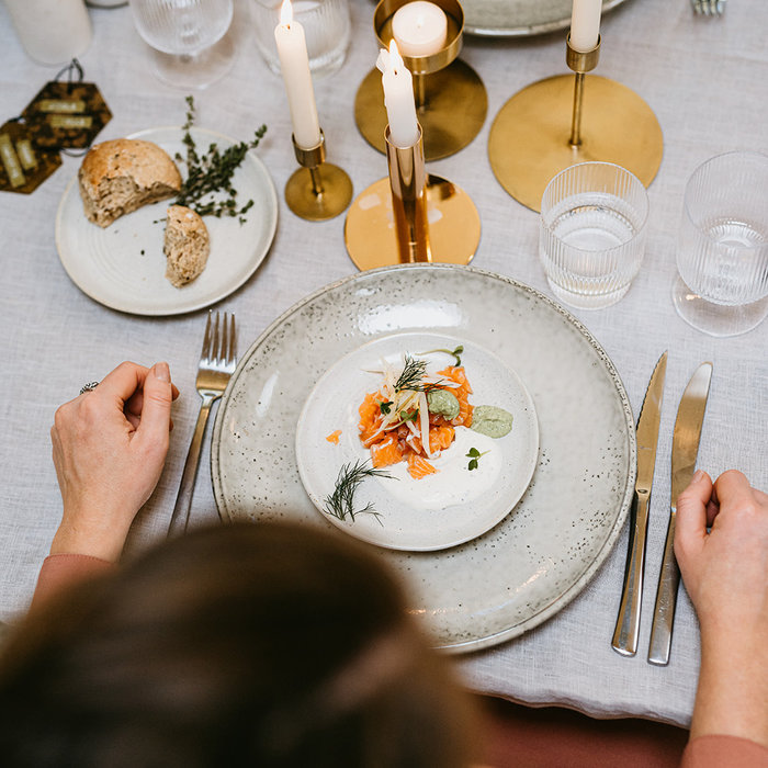 House Doctor Theelichthouder Anit Brass