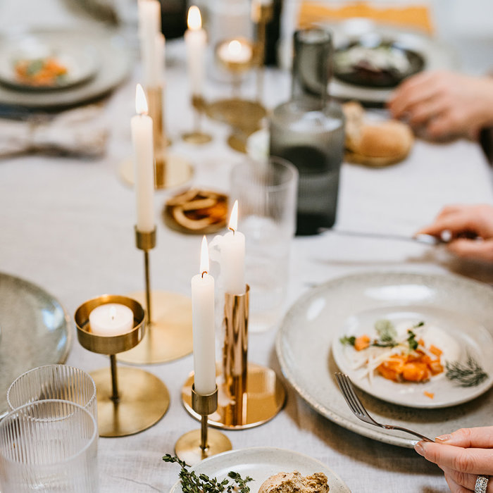 House Doctor Photophore Anit Antique Brass