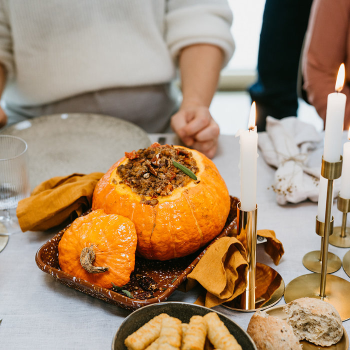 House Doctor Photophore Anit Antique Brass