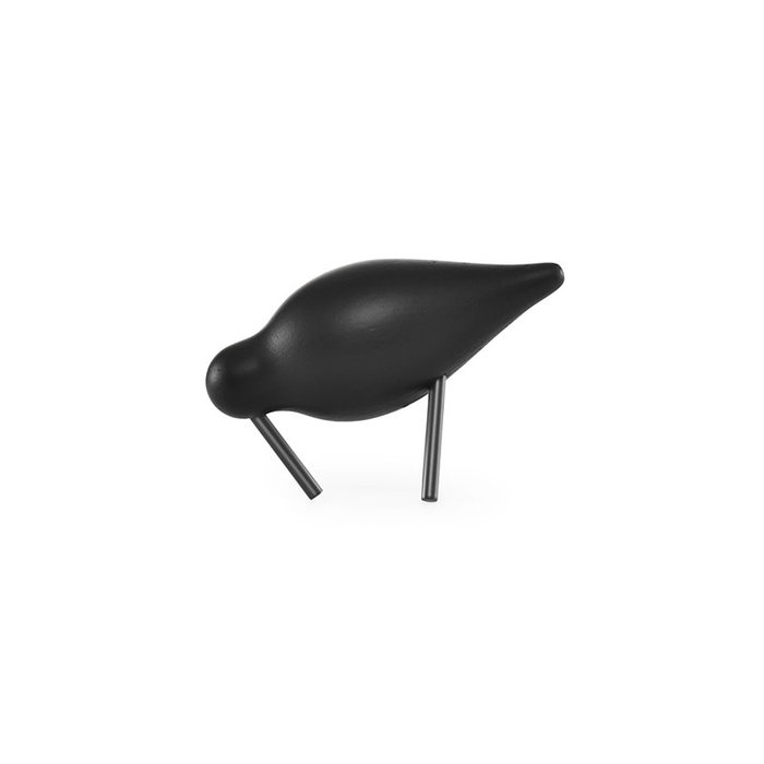 Normann Copenhagen Shorebird eikenhout zwart
