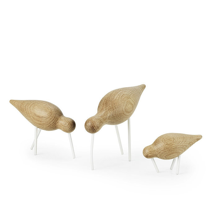 Normann Copenhagen Shorebird bois de chêne noir
