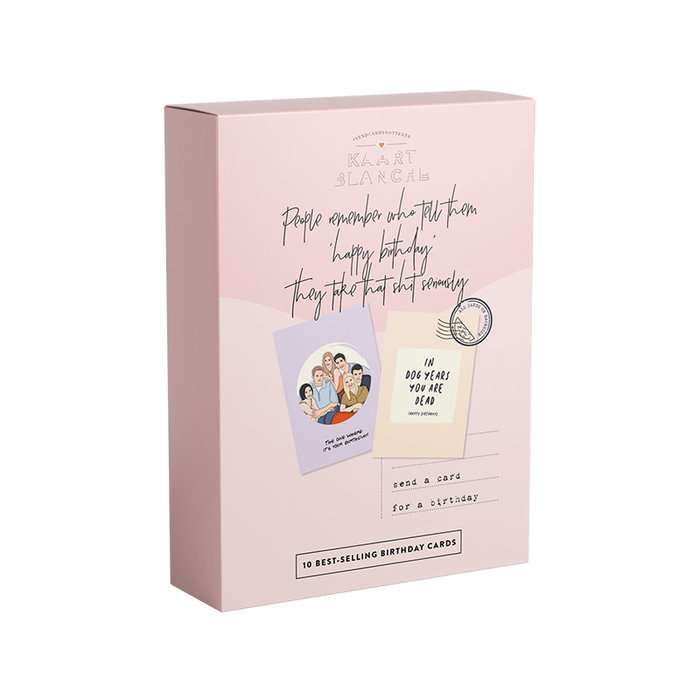 Kaarte Blanche Carte Blanche - coffret de 10 cartes de vœux