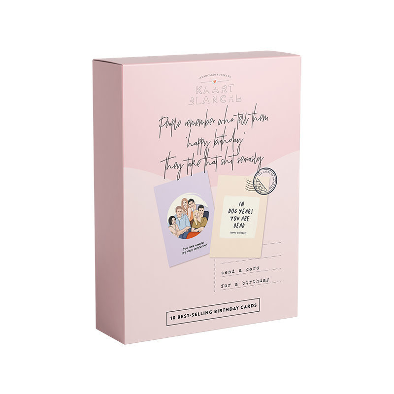 Kaarte Blanche Carte Blanche - coffret de 10 cartes de vœux