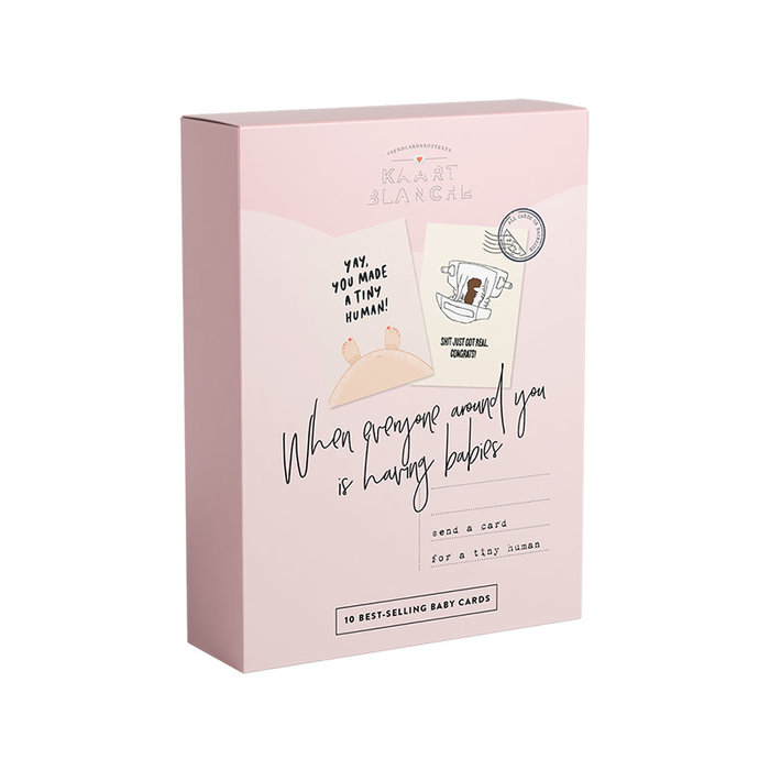 Kaarte Blanche Carte Blanche - coffret de 10 cartes de vœux