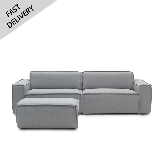 Fest Amsterdam Shop the look: serene Scandinavische woonkamer