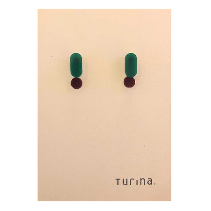 Turina SOFT2.BE  boucles d'oreilles - Turina