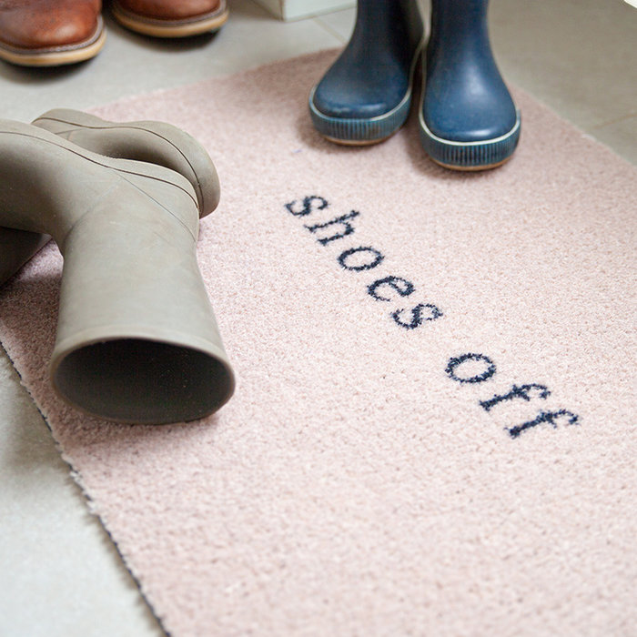 Mad About Mats Tapis dur Anouk 50 x 75 grattoir - Mad About Mats