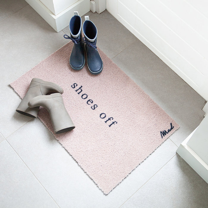 Mad About Mats Tapis dur Anouk 50 x 75 grattoir - Mad About Mats