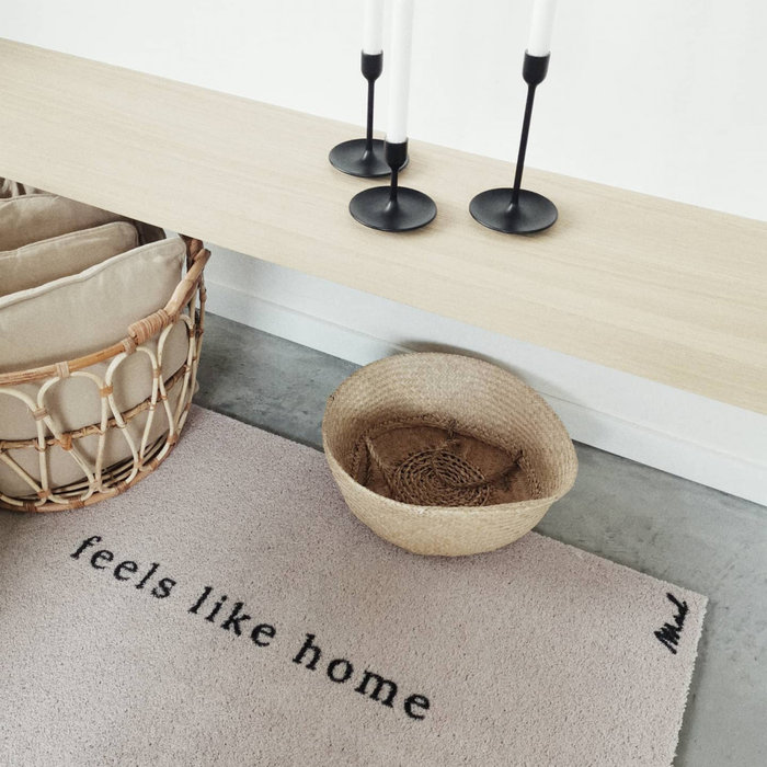 Mad About Mats Amber tapis dur - scraper 67 x 110