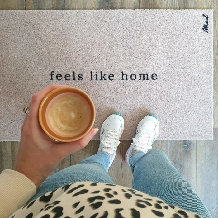 Mad About Mats Amber harde mat - scraper  67 x 110