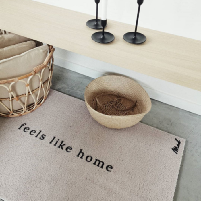 Mad About Mats Amber tapis dur - scraper 67 x 110