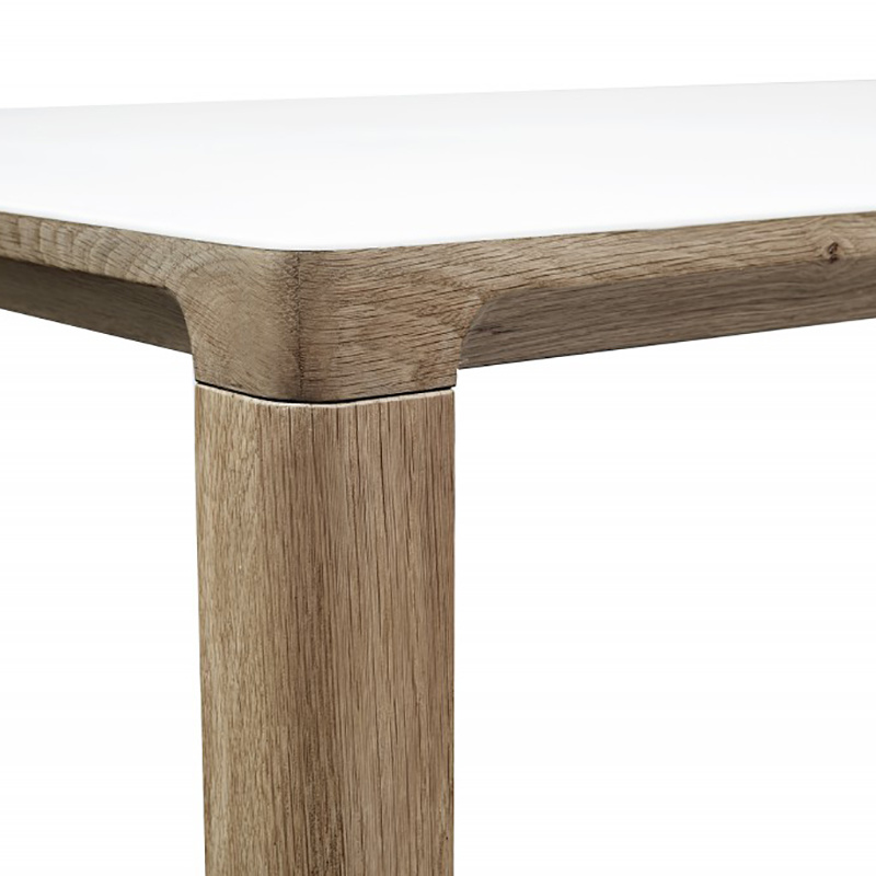 Blootstellen Konijn Verwoesten Slender tafel laminaat tafelblad - Magnus Olesen / LIVINGDESIGN -  Livingdesign