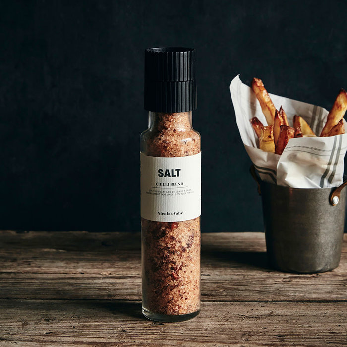 Nicolas Vahé Salt, chili blend - Nicolas Vahé