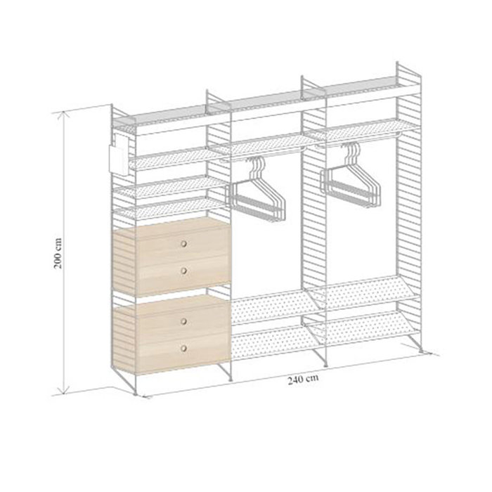 String Hal configuratie 1