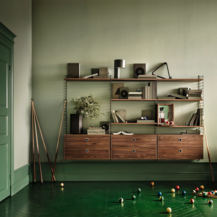 String Configuration murale 35 - String