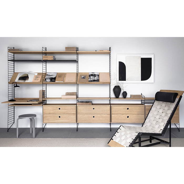 String Wandconfiguratie 37 - String