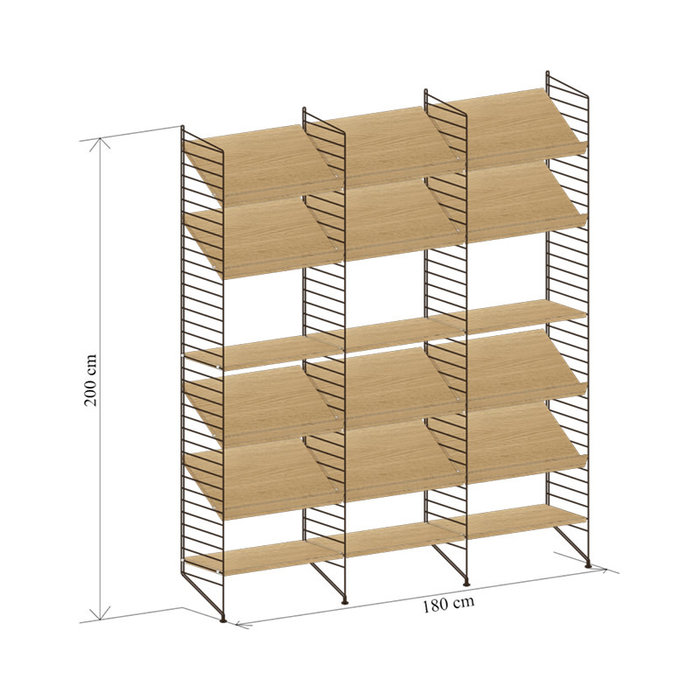 String Configuration murale 38 - String