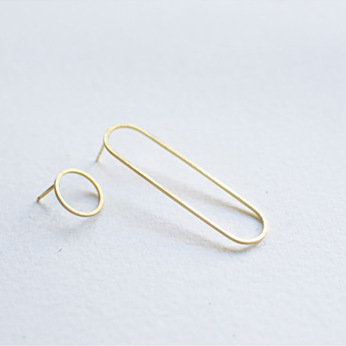 Fleur fatale Boucles d'oreilles trisk 2 - Fleur Fatale